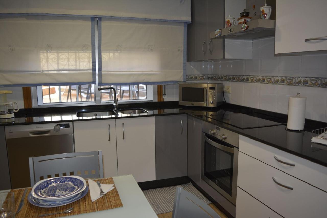 Casa En Combarro Villa ปอนเตเบดรา ภายนอก รูปภาพ
