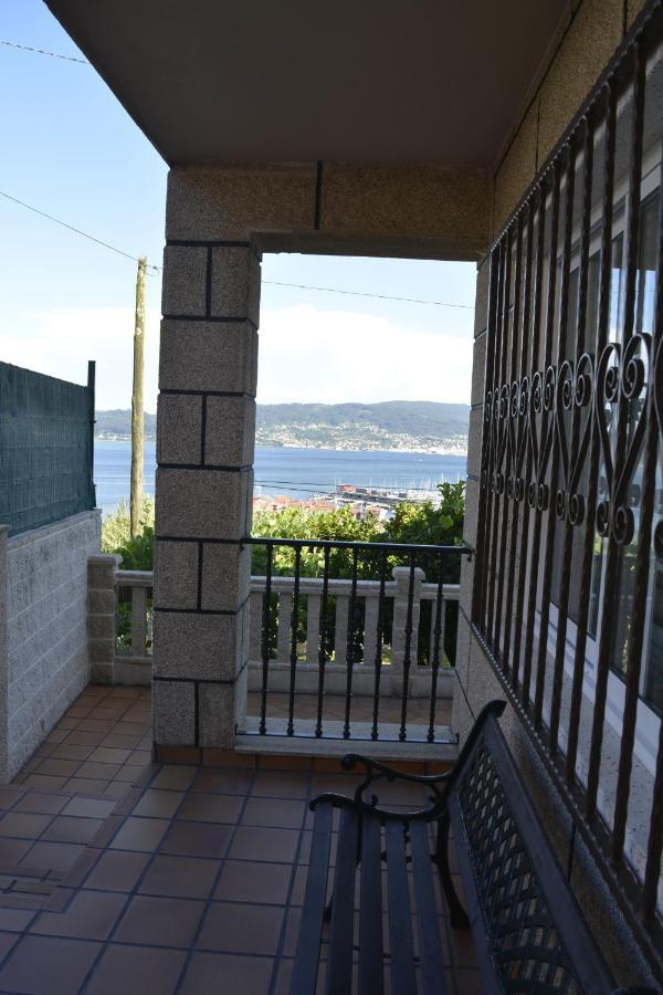Casa En Combarro Villa ปอนเตเบดรา ภายนอก รูปภาพ